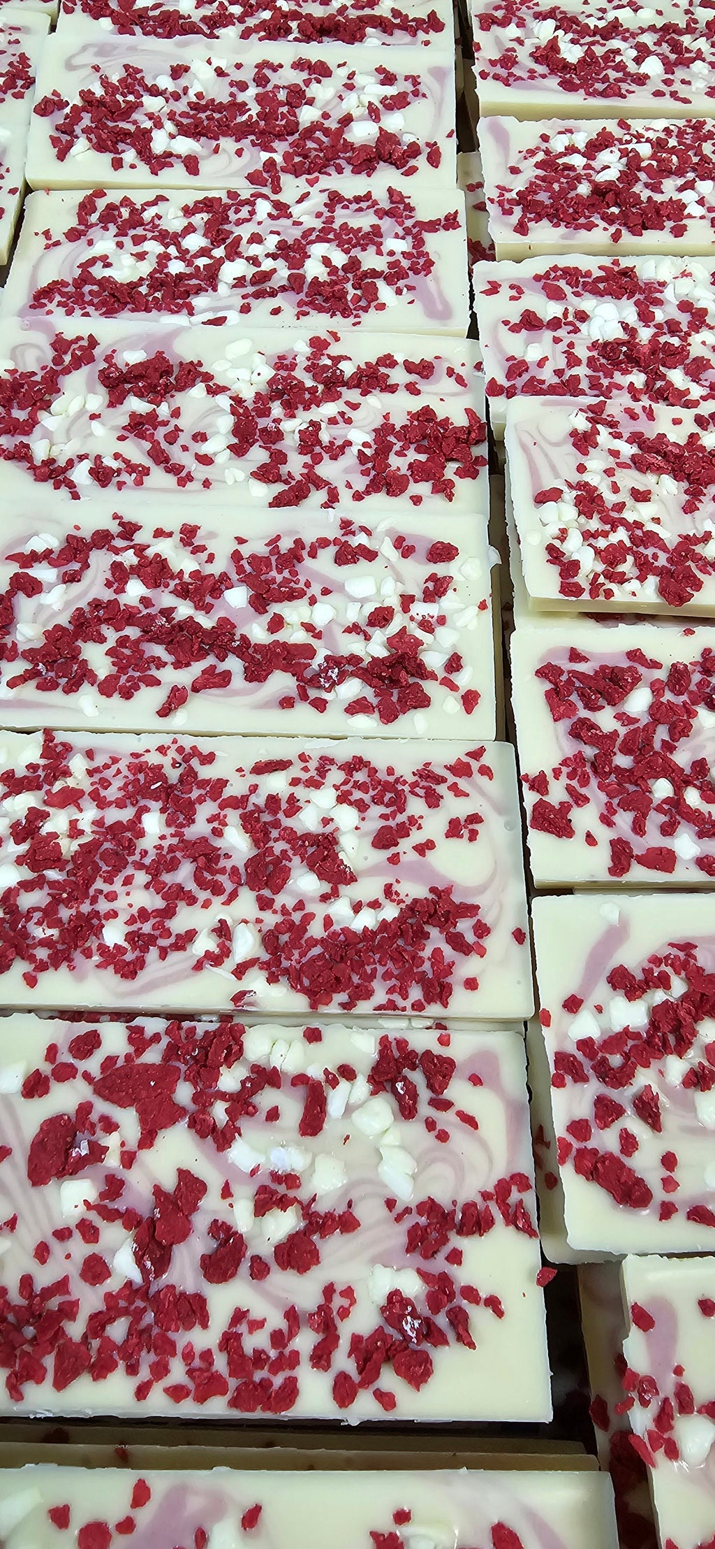 Handcrafted White Chocolate Eton Mess Bar