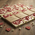 Handcrafted White Chocolate Eton Mess Bar