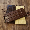 Belgian Milk, Dark, White Chocolate Bars 100g, Small Batch, Rich Flavour