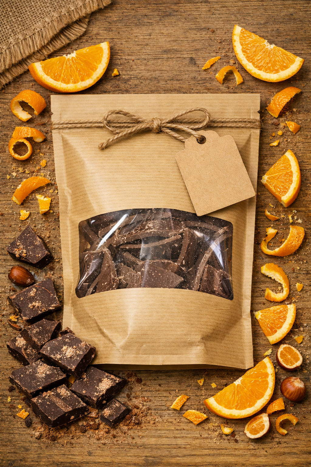 Broken Chocolate pouches 400g WHEN ITS GONE ITS GONE!