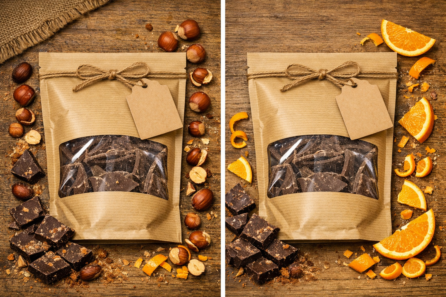 Broken Chocolate pouches 400g WHEN ITS GONE ITS GONE!
