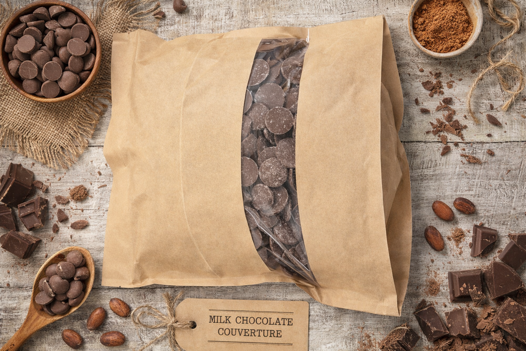 Belgian Chocolate Couverture