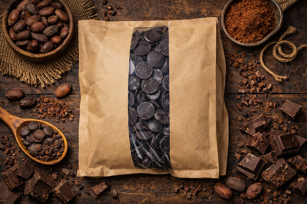 Belgian Chocolate Couverture