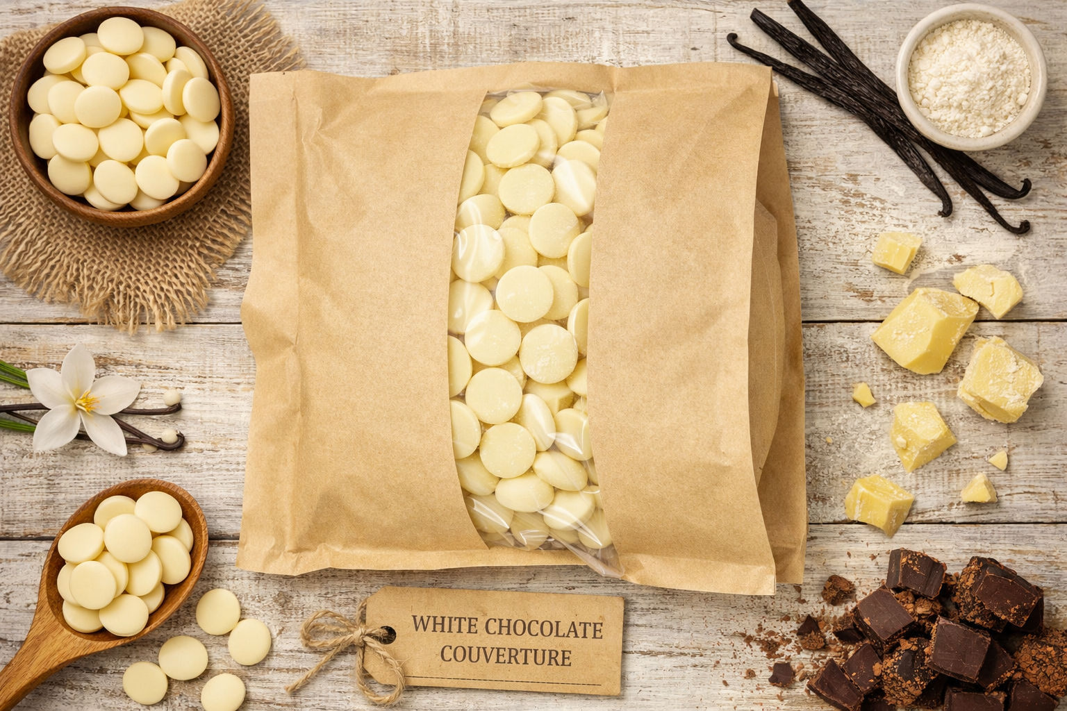 Belgian Chocolate Couverture