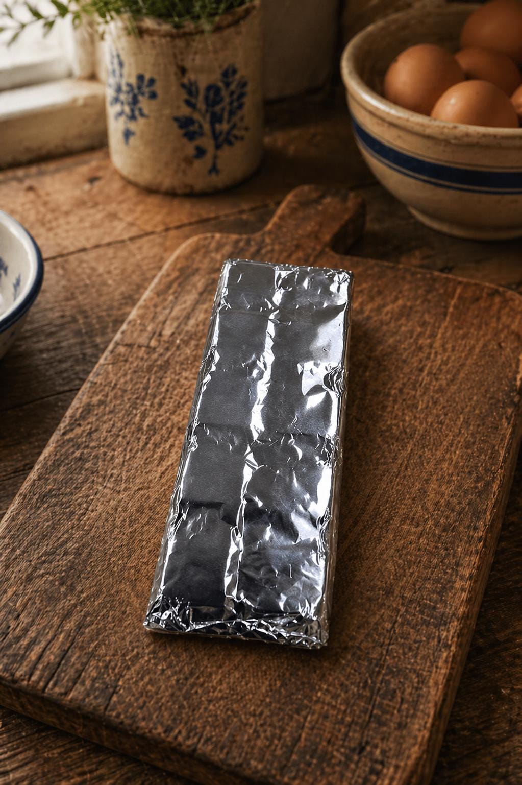 Handmade Belgian Chocolate bars - 40g foiled in Milk or dark chocolate.