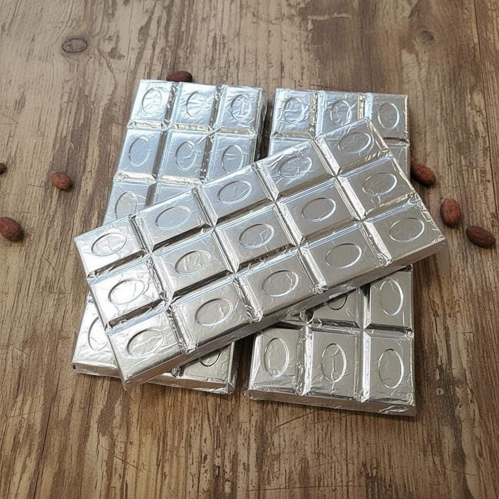 Belgian Milk, Dark, White Chocolate Bars 100g, Small Batch, Rich Flavour